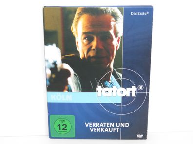 Tatort Köln - Ballauf & Schenk - Verraten & Verkauft - Das Erste - ARD - DVD