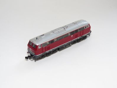 Fleischmann 7232 - Diesellok 210 002-2 DB - Rot - Spur N - 1:160 - Originalverpackung