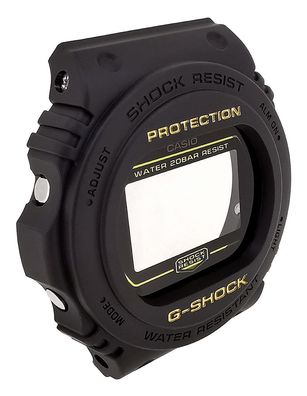 Casio G-Shock Herren Gehäuse Resin schwarz CASE/ CENTER DW-5700BBM-1ER