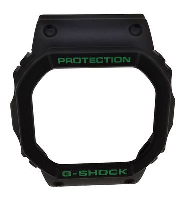 Casio G-Shock > Lünette Resin Bezel schwarz > DW-5600THC-1ER