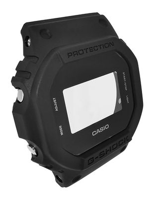Casio G-Shock Gehäuse CASE/ CENTER ASSY schwarz DW-5600 DW-5600BBN-1ER