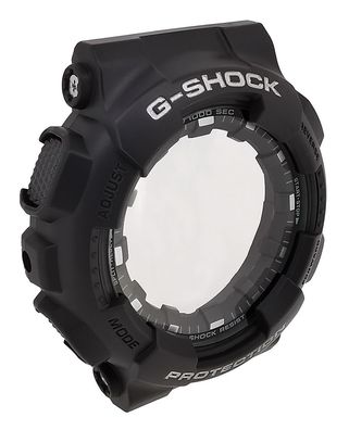 Casio G-Shock Gehäuse CASE/ CENTER ASSY Mineralglas GMA-S140-4 schwarz