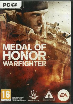 Medal of Honor Warfighter - franz. Cover (PC, 2013, DVD-Box) mit Origin Code