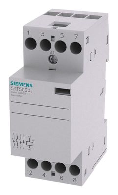 Siemens Schütz mit 4 Schließern Kontakt für AC 230V, 400V 25A 5TT50300