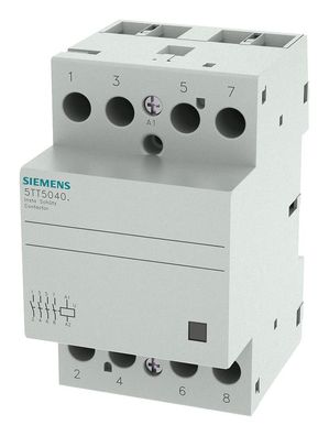Siemens Schütz 4S Kontakt f.230AC 400V 40A Ansteuerung 230VAC 5TT50400