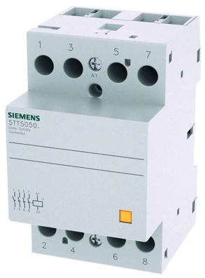 Siemens Schütz 4S Kontakt f.230AC 400V 63A Ansteuerung 230VAC 5TT50500