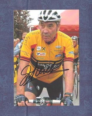 Eddy Merckx - persönlich signiert (1)