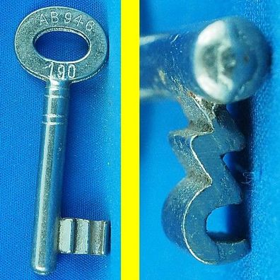 Börkey Zimmertür-Einsteckschloss-Schlüssel 946 Profil 190