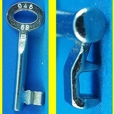 Börkey Zimmertür-Einsteckschloss-Schlüssel 946 Profil 68