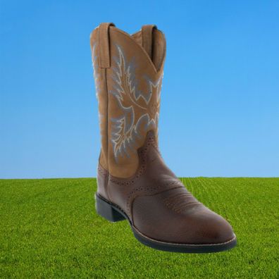 Ariat Men´s Heritage Stockman Western Boots, Ariat Westernstiefel Herren