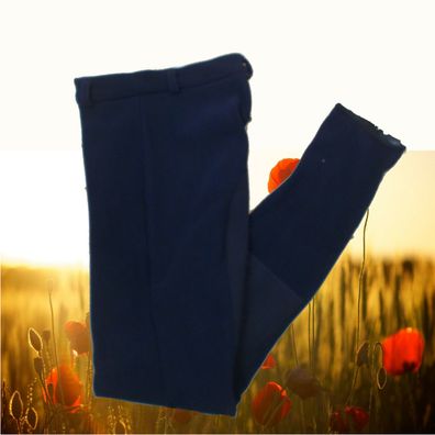 Busse Reithose Kinder, Classic Touch Polli, Busse Vollbesatz Reithose Kids navy