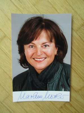 MdB CSU Marlene Mortler - handsigniertes Autogramm!!!