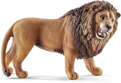 Schleich Spielfigur Löwe brüllend Wildtiere Sammelfigur Lion Safari Afrika NEU