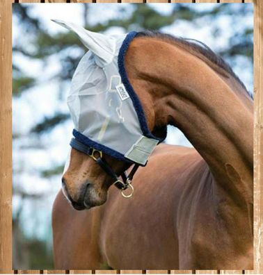 Horseware Amigo Fine Mesh Fliegenmaske, Horseware Fliegenhaube, Fliegenschutz