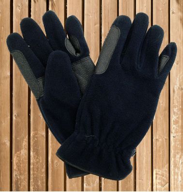 ELT Winterhandschuhe Polarfleece, Fleece Reithandschuh, warme Reit Handschuhe
