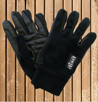 ELIWEL Reithandschuh FLEECE-TECH, Winter Reit Handschuh, Busse Fleecehandschuhe