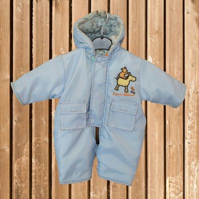 Equi-Thème Baby-Schneeanzug mit Pferdemotiv, Pferde Winter Babybekleidung