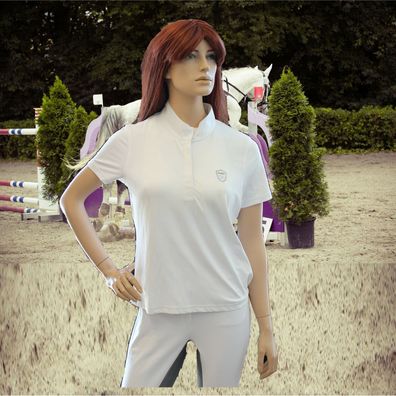 Pikeur Turnier Shirt, weiß, Pikeur Turnierbekleidung, Turnier Bluse (6020)