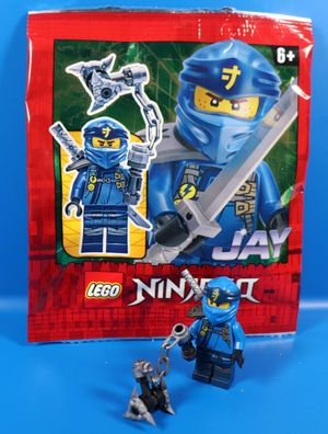 LEGO® Ninjago Figur 892064 Jay Mit Stachelkette + Katana