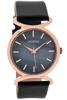 Oozoo Armbanduhr Schwarz/ Dunkelgrau 36 mm C9529