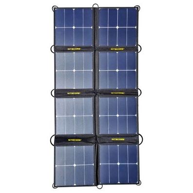 Nitecore FSP100 faltbares Solarpanel mit max. 100W, max. 3A Ausgang, mit USB-C,