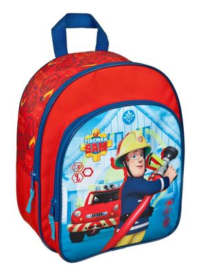 Feuerwehrmann Sam Fireman Kinder Rucksack Bag Kindergarten Backpack Vorschule