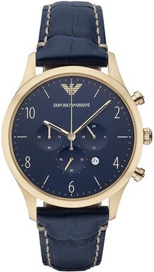 Emporio Armani Mens Chronograph Watch AR1862 NEU