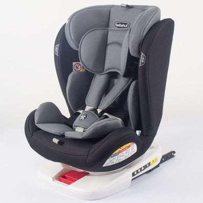 Kindersitz Autokindersitz Gruppe 0 + 1/2/3 (0-36 kg/0-12 Jahre) mit ISOFIX ECE R44/04