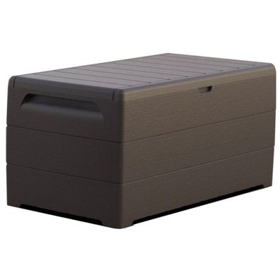Auflagenbox Gartentruhe Kissenbox Gartenbox 416 Liter PVC Kofferraum 129,5x70x62,5 cm