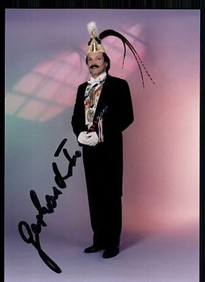 Gerhard von Tüll und Taft TOP Foto Original Signiert + 79760