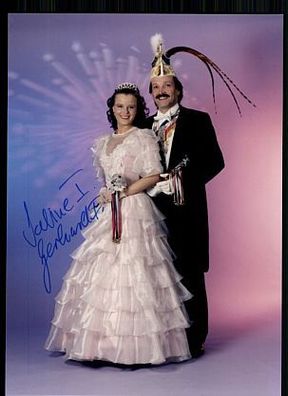 Prinzenpaar Sabine und Gerhard TOP Foto Original Signiert + 79759