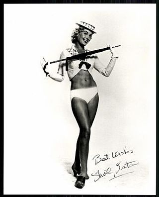 Shirley Eaton TOP Foto Original Signiert bek. aus James Bond + G 8322