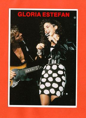 Postkarte Gloria Estefan ungebraucht