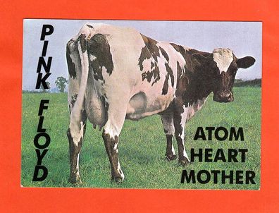 Postkarte - Pink Floyd - Atom Heart Mother - ungebraucht