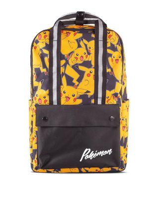 Difuzed Pokemon Rucksack - Pikachu Backpack Tasche brandneu mit Tragegurt