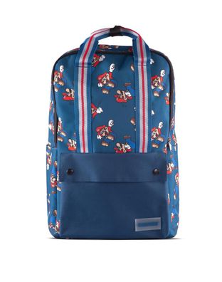 Difuzed Nintendo Rucksack - Super Mario (blau) Backpack brandneues Design