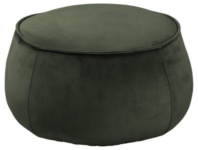 Mollar Pouf grün 60cm Hocker Sitzpuff Sitzhocker Sitzpouf Bodenkissen Schemel