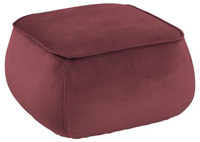 Mollar Pouf koral 60cm Hocker Sitzpuff Sitzhocker Sitzpouf Bodenkissen Schemel