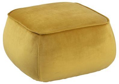 Mollar Pouf gelb 60cm Hocker Sitzpuff Sitzhocker Sitzpouf Bodenkissen Schemel