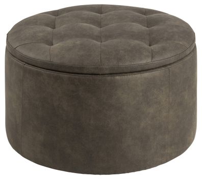 Reece Pouf grün Hocker Puff Sitzpuff Sitzhocker Sitzpouf Bodenkissen Schemel