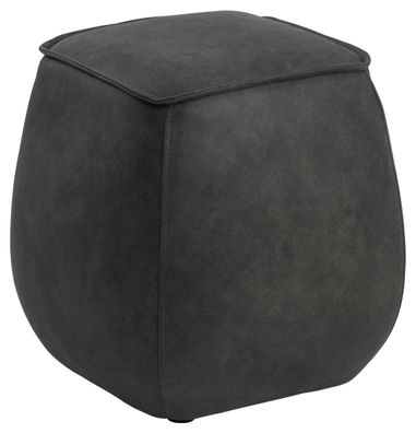 Mollar Pouf grau Puff Hocker Sitzpuff Sitzhocker Sitzpouf Bodenkissen Schemel