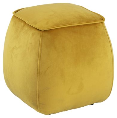 Mollar Pouf gelb Hocker Puff Sitzpuff Sitzhocker Sitzpouf Bodenkissen Schemel