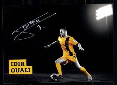 Idir Quali Dynamo Dresden 2013-14 Autogrammkarte Original Sign. + A 61455