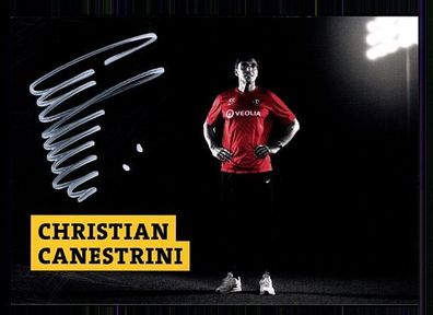 Christian Canestrini Dynamo Dresden 2013-14 Autogrammkarte Original Sign. + A 61477