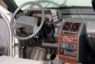 3D Cockpit Dekor für Lada Vega 110 / 111 ab Baujahr 07/1998 17 Teile