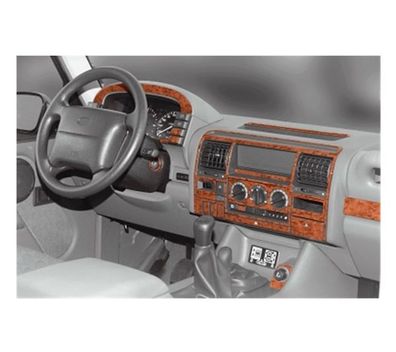 3D Cockpit Dekor für Rover Land Rover Discovery Baujahr 01/1990-09/1998 30 Teile