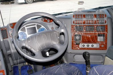 3D Cockpit Dekor für Iveco Stralis Baujahr 06/2002-01/2007 73 Teile