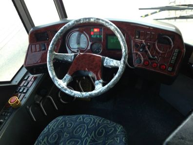 3D Cockpit Dekor für Mercedes CITARO Baujahr 2006-2007 34 Teile