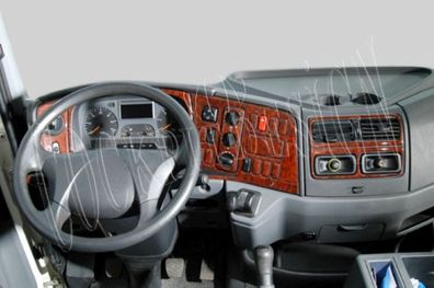3D Cockpit Dekor für Mercedes Atego / Axor ab Baujahr 11/2004 25 Teile