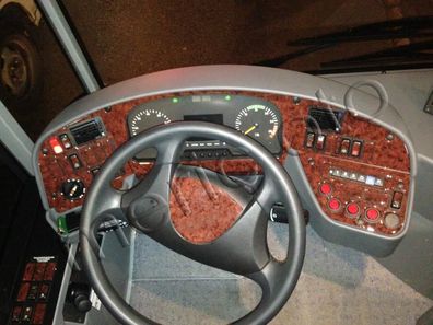 3D Cockpit Dekor für Mercedes Connecto ab Baujahr 2013 51 Teile
